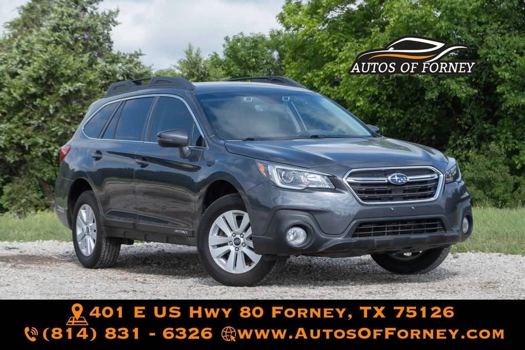2019 Subaru Outback 2.5i Premium — SUV — 68,486 mi — Forney, TX