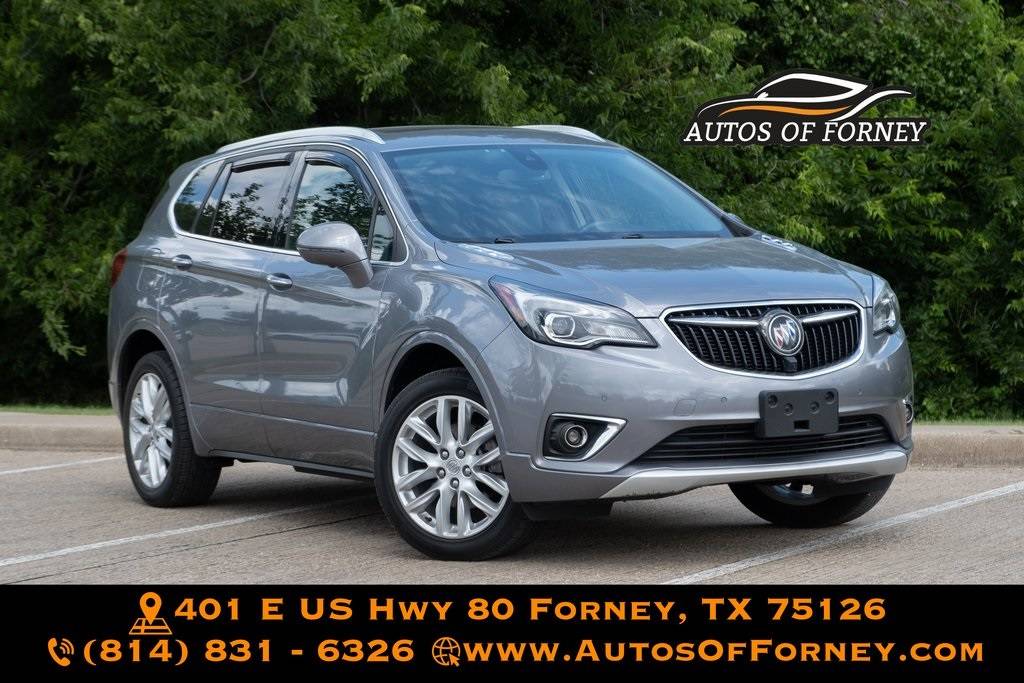 2019 Buick Envision Premium II — SUV — 83,656 mi — Forney, TX