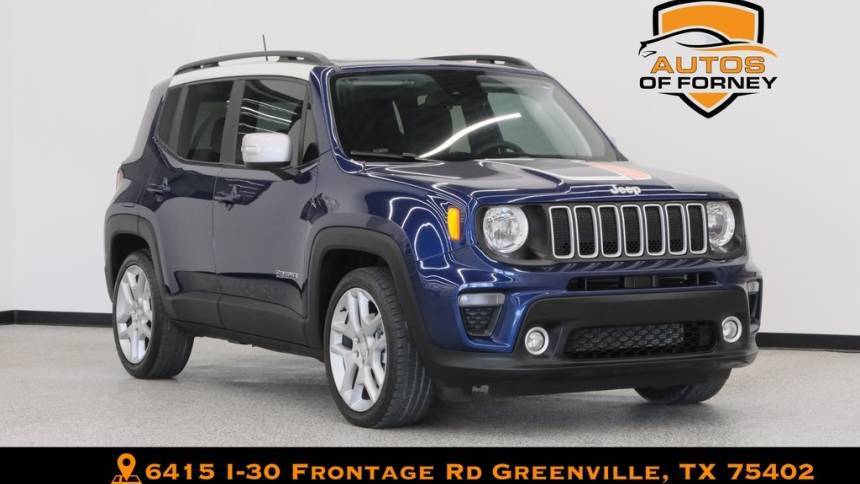 2021 Jeep Renegade Islander — SUV — 35,638 mi — Forney, TX