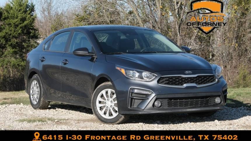 2019 Kia Forte FE — Sedan — 58,629 mi — Forney, TX