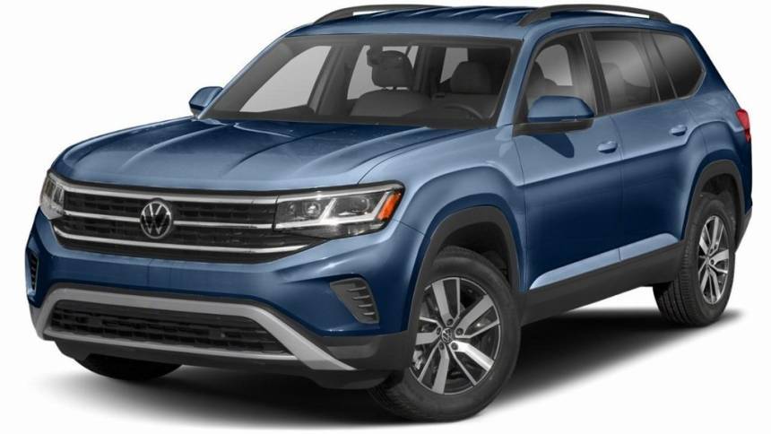 2021 Volkswagen Atlas SE with Technology — SUV — 109,626 mi — Forney, TX