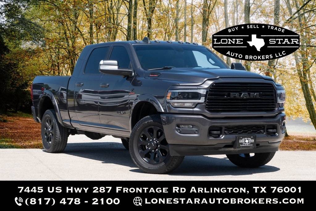 2022 Ram 2500 Laramie — Pickup Truck — 55,498 mi — Forney, TX