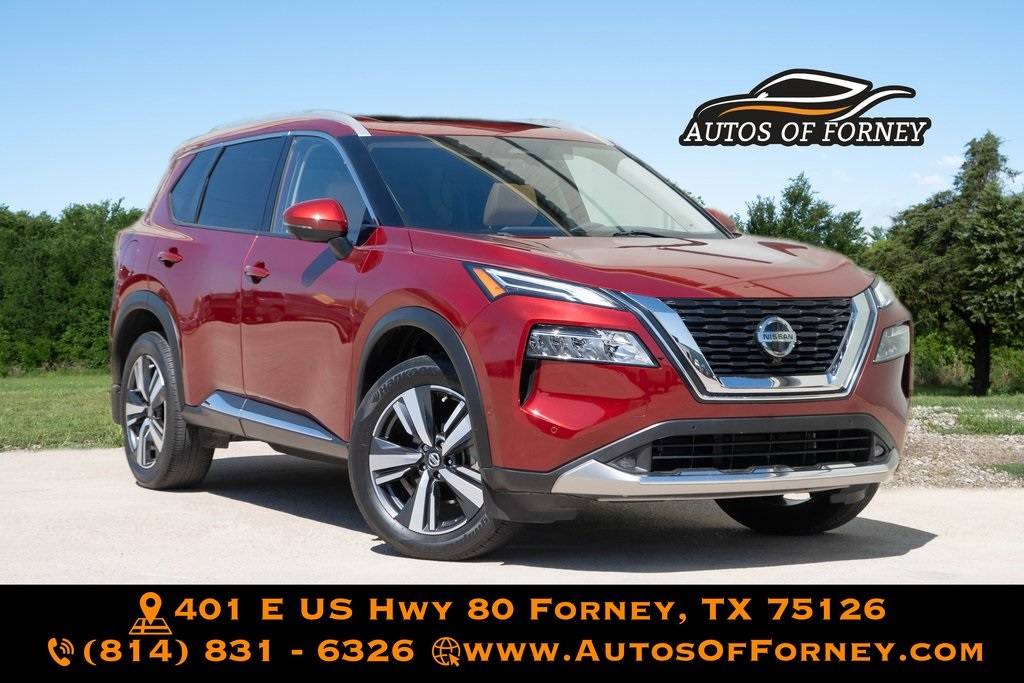 2021 Nissan Rogue Platinum — SUV — 44,375 mi — Forney, TX