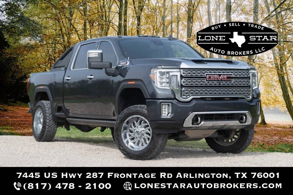 2022 GMC Sierra 2500HD Denali — Pickup Truck — 71,222 mi — Forney, TX