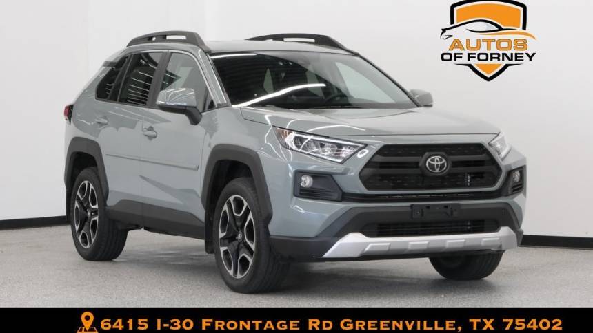 2019 Toyota RAV4 Adventure — SUV — 59,288 mi — Forney, TX
