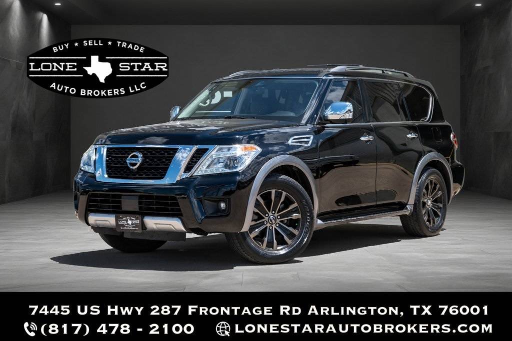 2018 Nissan Armada Platinum — SUV — 112,500 mi — Forney, TX