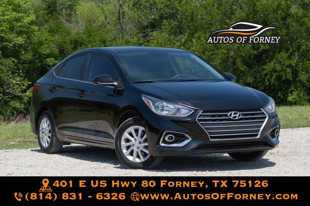 2022 Hyundai Accent SEL — Sedan — 94,546 mi — Forney, TX