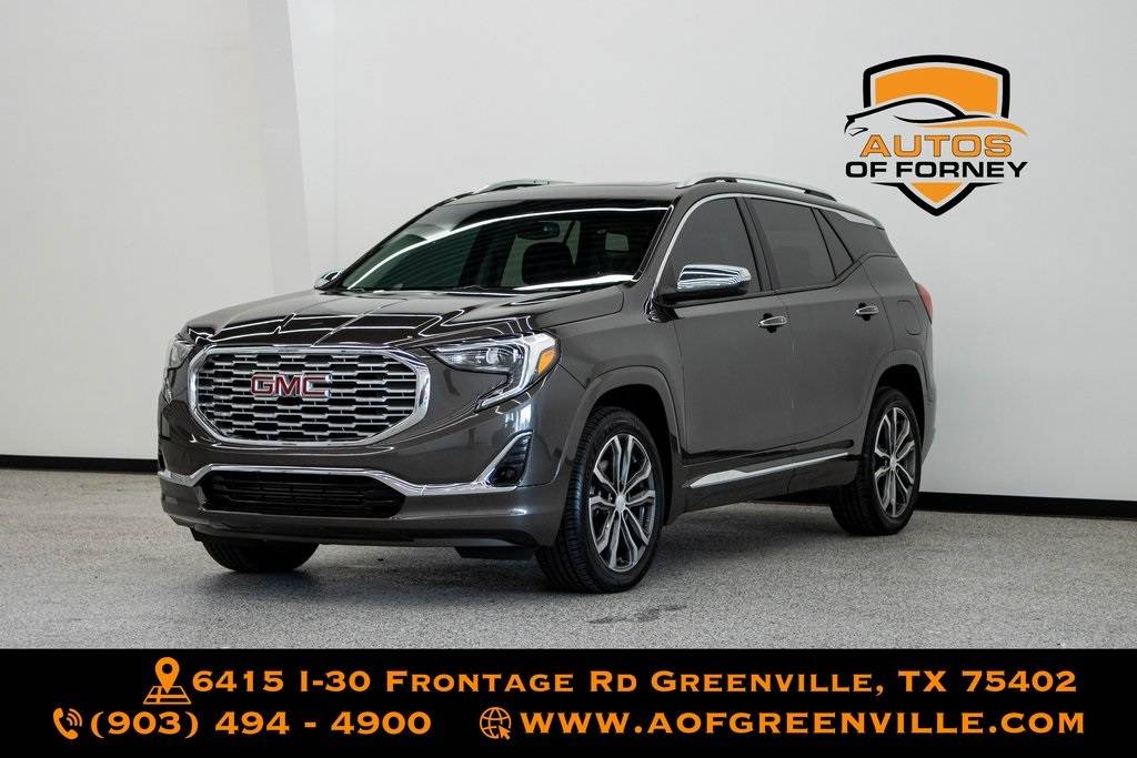 2019 GMC Terrain Denali — SUV — 51,909 mi — Forney, TX