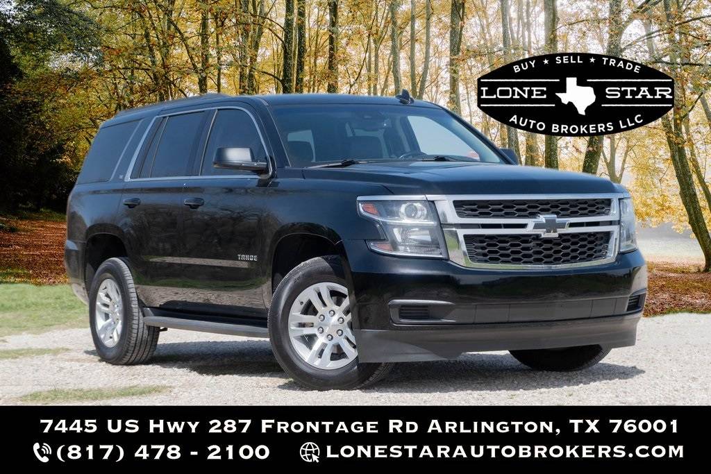 2020 Chevrolet Tahoe LT — SUV — 100,625 mi — Forney, TX