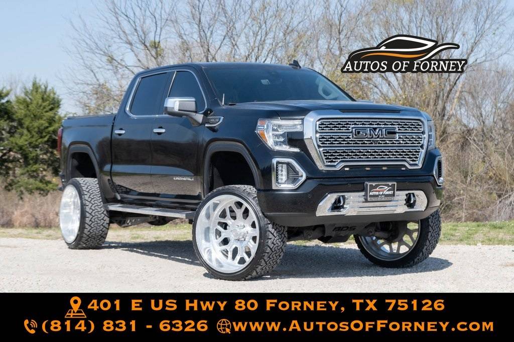 2020 GMC Sierra 1500 Denali — Pickup Truck — 66,584 mi — Forney, TX