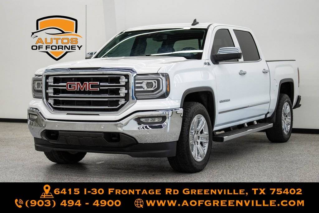 2018 GMC Sierra 1500 SLT — Pickup Truck — 117,297 mi — Forney, TX