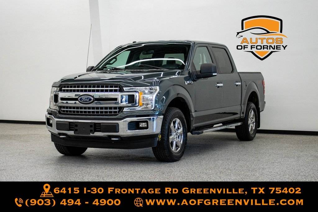 2018 Ford F-150 XLT — Pickup Truck — 94,503 mi — Forney, TX