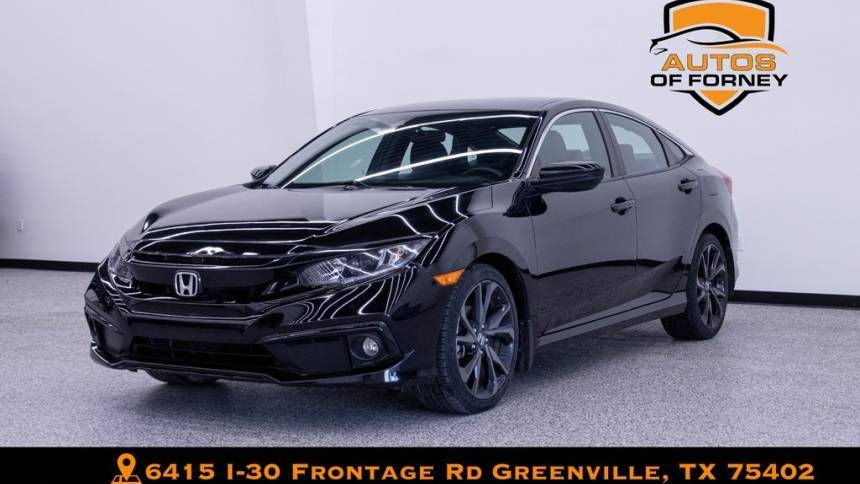 2019 Honda Civic Sport — Sedan — 41,226 mi — Forney, TX