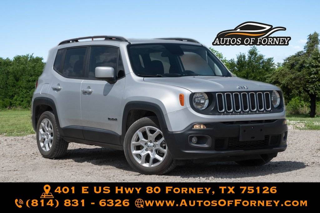 2018 Jeep Renegade Latitude — SUV — 61,030 mi — Forney, TX