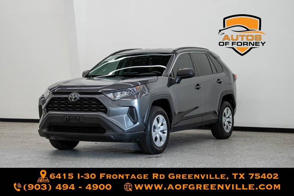 2021 Toyota RAV4 LE — SUV — 105,499 mi — Forney, TX
