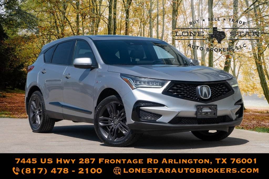 2019 Acura RDX A-Spec Package — SUV — 71,971 mi — Forney, TX