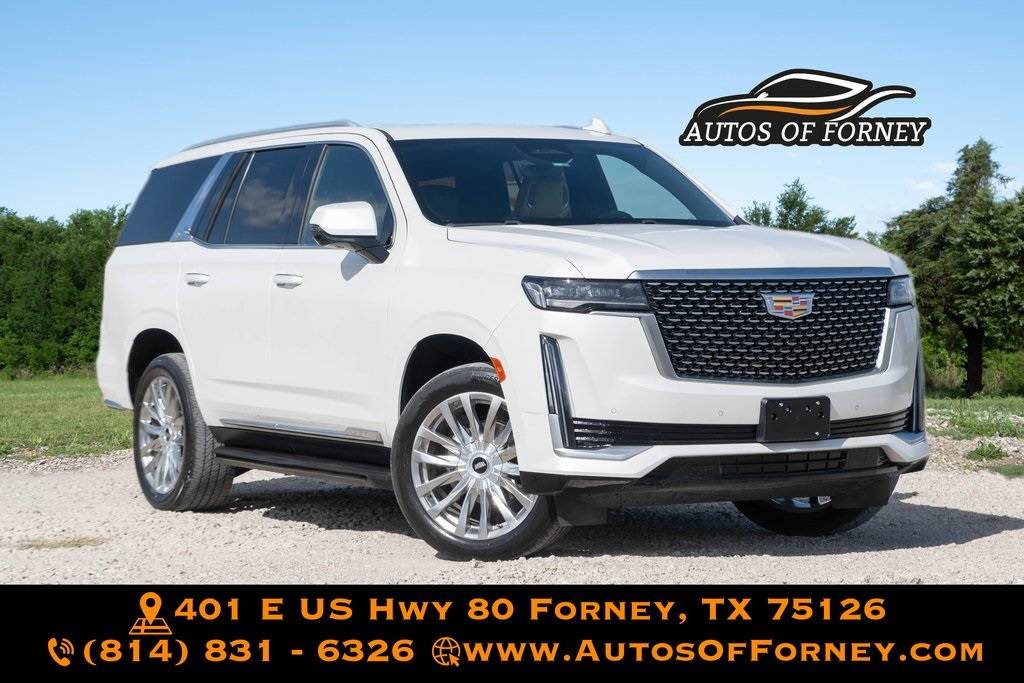 2021 Cadillac Escalade Premium Luxury — SUV — 51,101 mi — Forney, TX