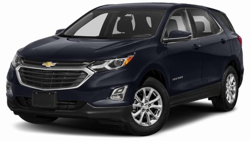 2021 Chevrolet Equinox LT — SUV — 82,574 mi — Forney, TX