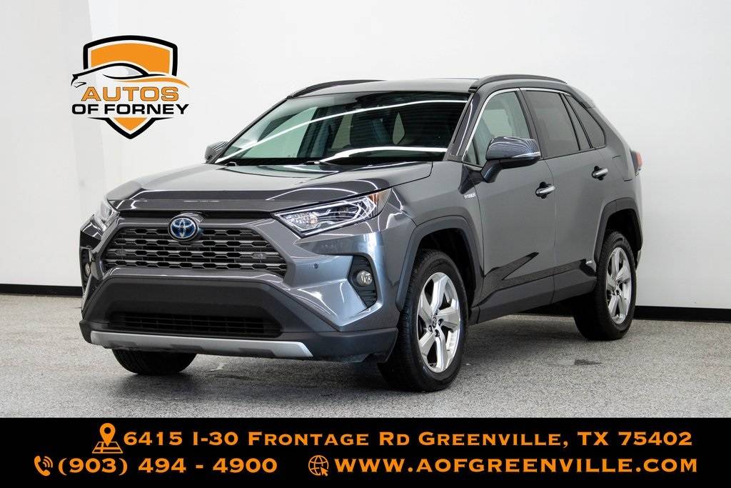 2021 Toyota RAV4 Hybrid Limited — SUV — 90,694 mi — Forney, TX