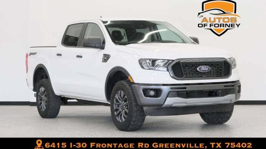 2023 Ford Ranger XLT — Pickup Truck — 63,257 mi — Forney, TX