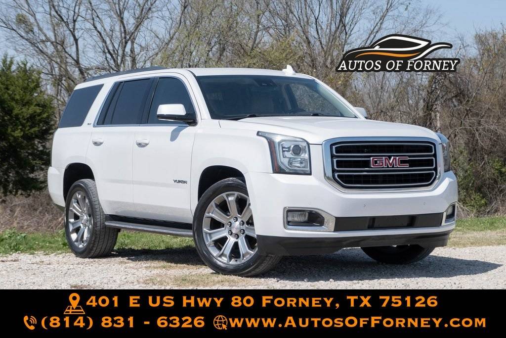 2018 GMC Yukon SLT — SUV — 102,759 mi — Forney, TX