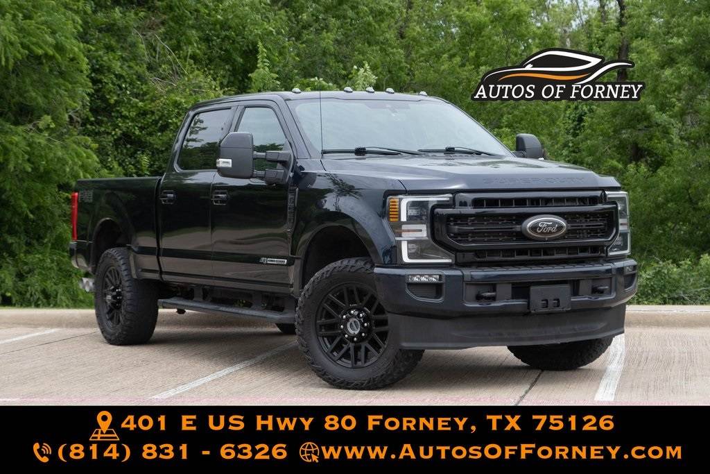 2021 Ford Super Duty F-250 LARIAT — Pickup Truck — 124,029 mi — Forney, TX