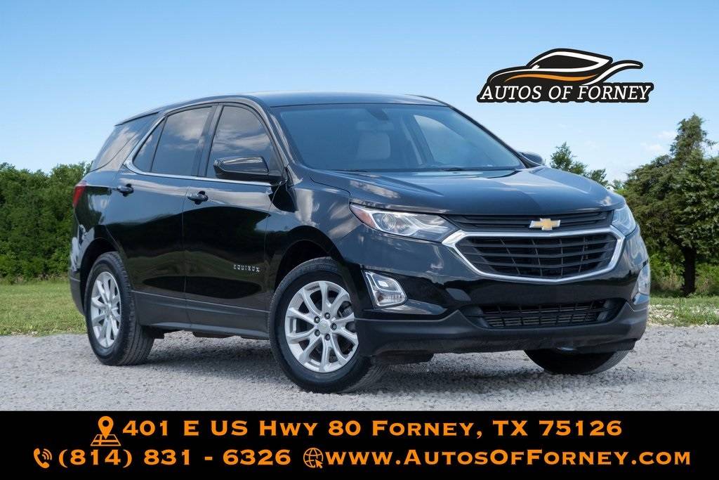 2019 Chevrolet Equinox LT — SUV — 115,256 mi — Forney, TX