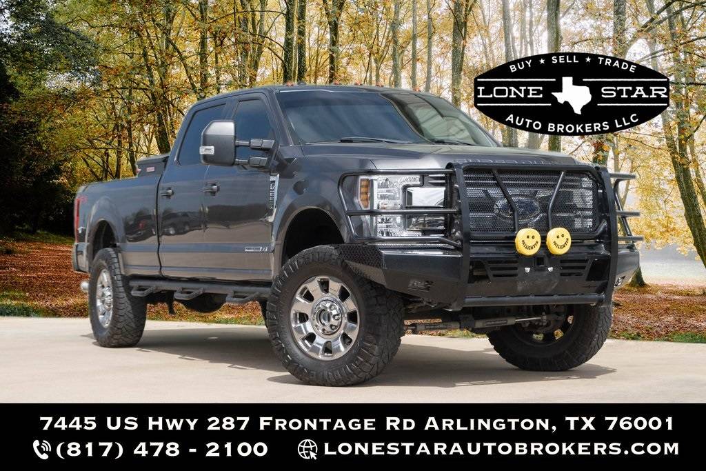 2018 Ford Super Duty F-250 Lariat — Pickup Truck — 118,352 mi — Forney, TX