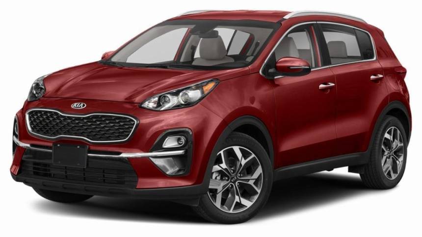 2020 Kia Sportage EX — SUV — 38,132 mi — Forney, TX