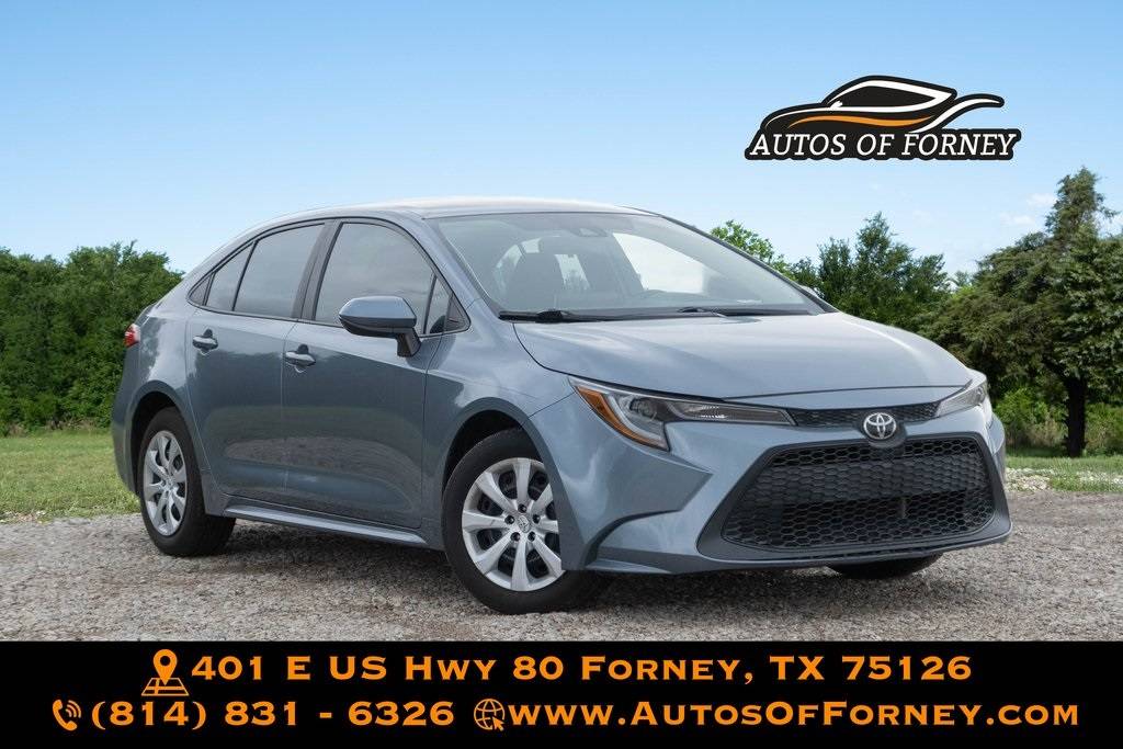 2020 Toyota Corolla LE — Sedan — 97,415 mi — Forney, TX