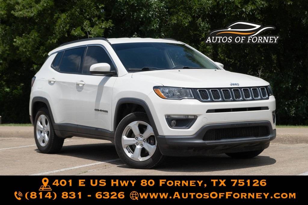 2018 Jeep Compass Latitude — SUV — 77,725 mi — Forney, TX