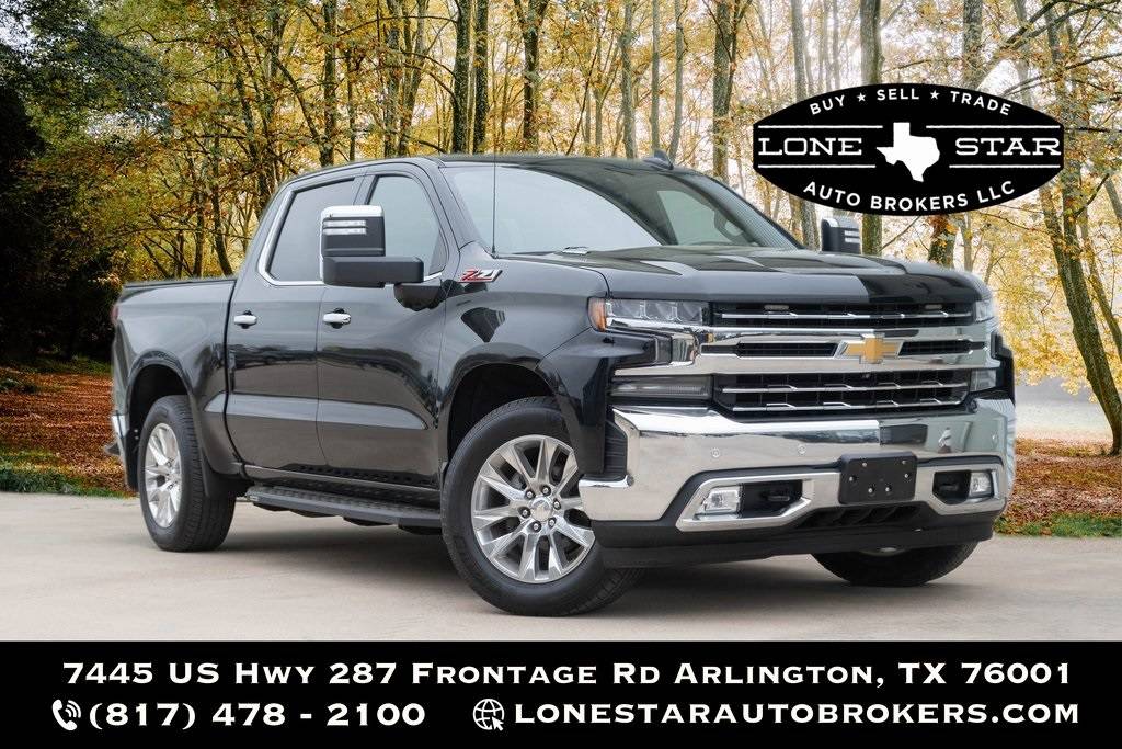 2020 Chevrolet Silverado 1500 LTZ — Pickup Truck — 111,295 mi — Forney, TX