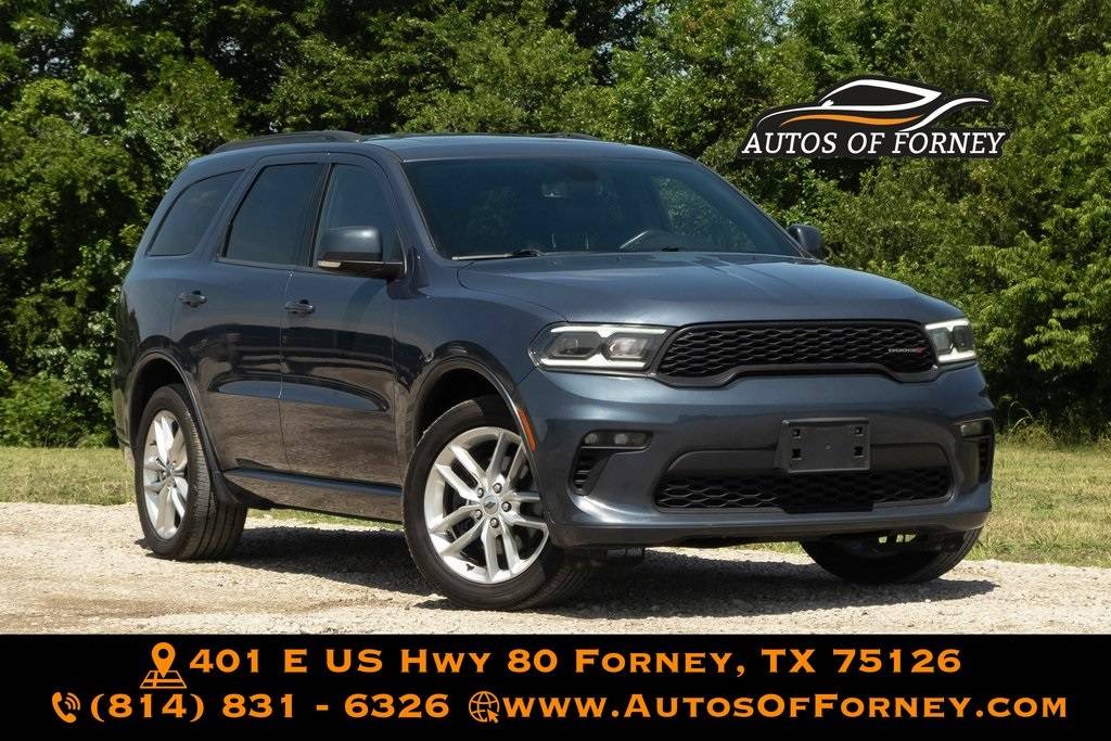 2021 Dodge Durango GT Plus — SUV — 101,269 mi — Forney, TX