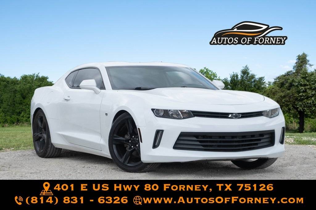 2018 Chevrolet Camaro 1LT — Coupe — 79,036 mi — Forney, TX