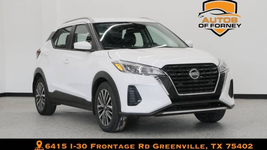 2021 Nissan Kicks SV — SUV — 46,216 mi — Forney, TX