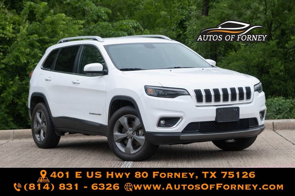 2019 Jeep Cherokee Limited — SUV — 93,365 mi — Forney, TX