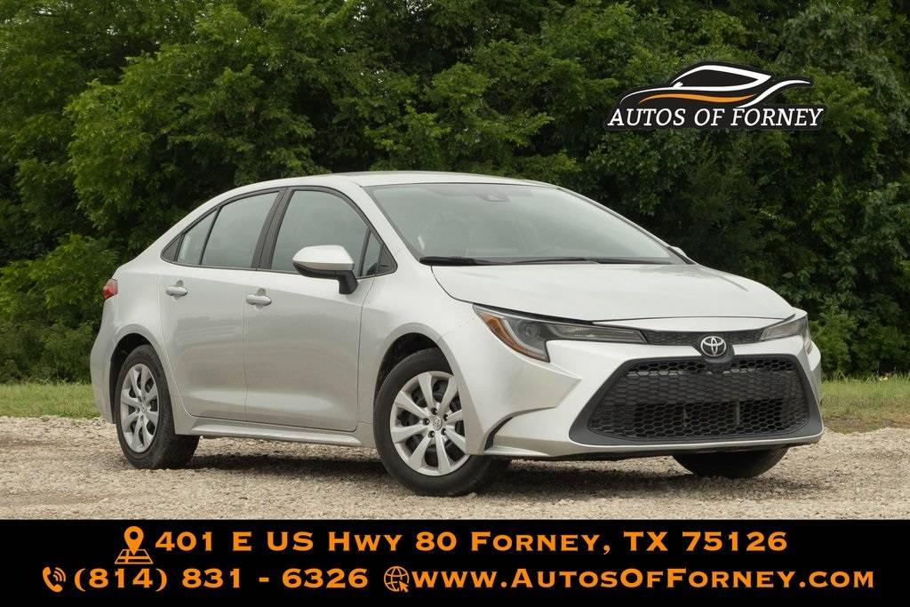 2021 Toyota Corolla LE — Sedan — 33,701 mi — Forney, TX