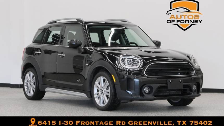 2022 MINI Countryman Cooper — SUV — 60,129 mi — Forney, TX