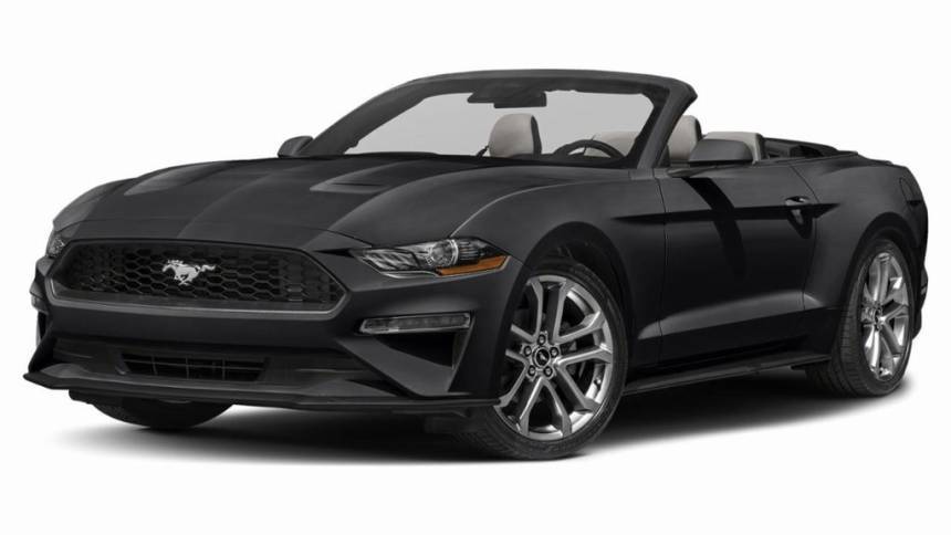 2022 Ford Mustang EcoBoost Premium — Convertible — 69,781 mi — Forney, TX