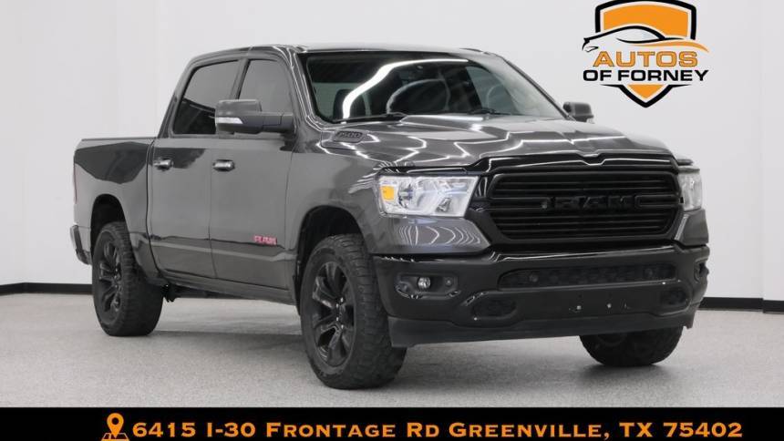 2019 Ram 1500 Big Horn/Lone Star — Pickup Truck — 98,061 mi — Forney, TX