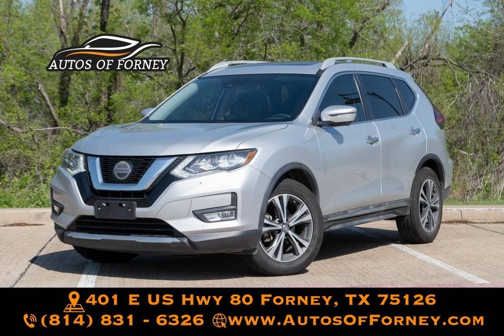 2018 Nissan Rogue SL — SUV — 107,272 mi — Forney, TX