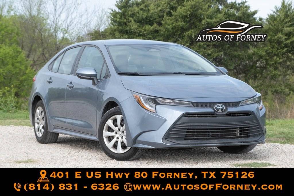 2023 Toyota Corolla LE — Sedan — 39,815 mi — Forney, TX