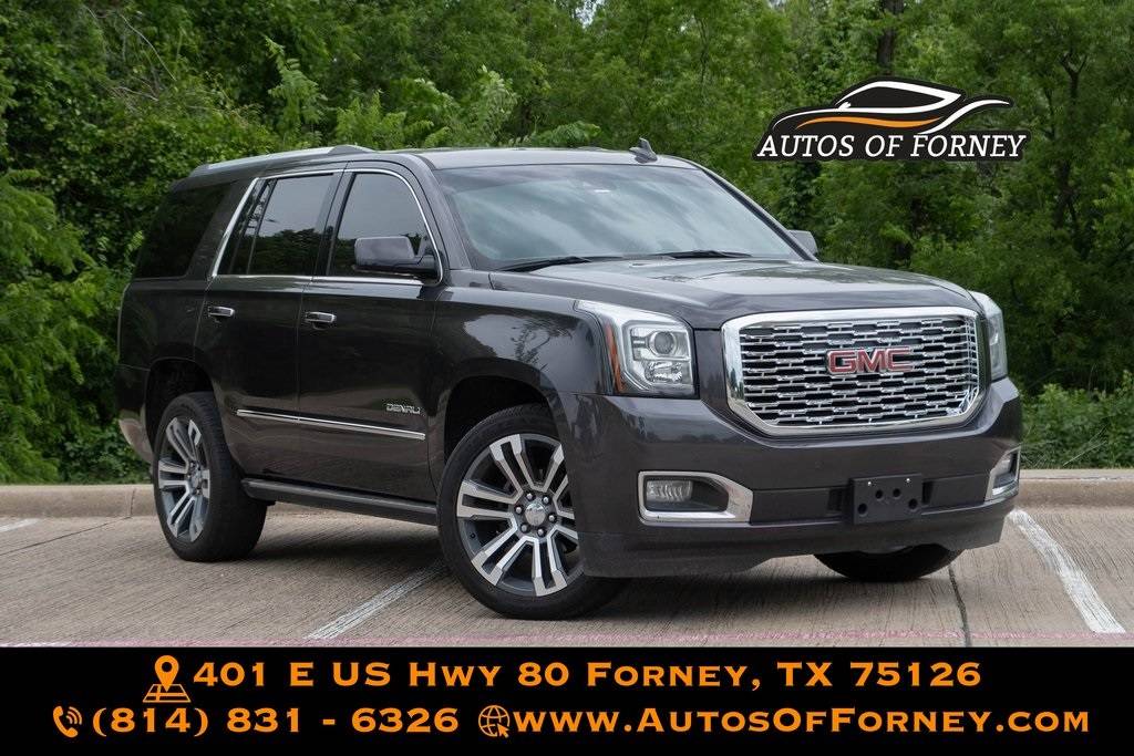 2018 GMC Yukon Denali — SUV — 116,835 mi — Forney, TX