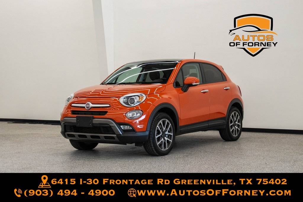 2016 FIAT 500X Trekking Plus — SUV — 71,267 mi — Forney, TX