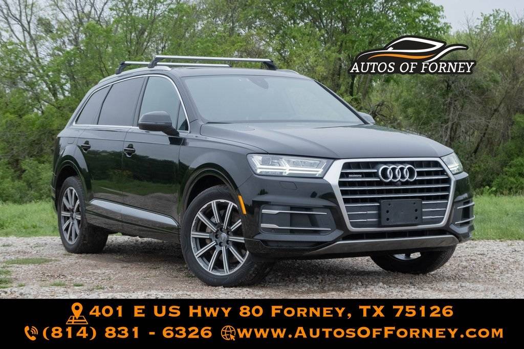 2019 Audi Q7 SE Premium Plus — SUV — 73,900 mi — Forney, TX