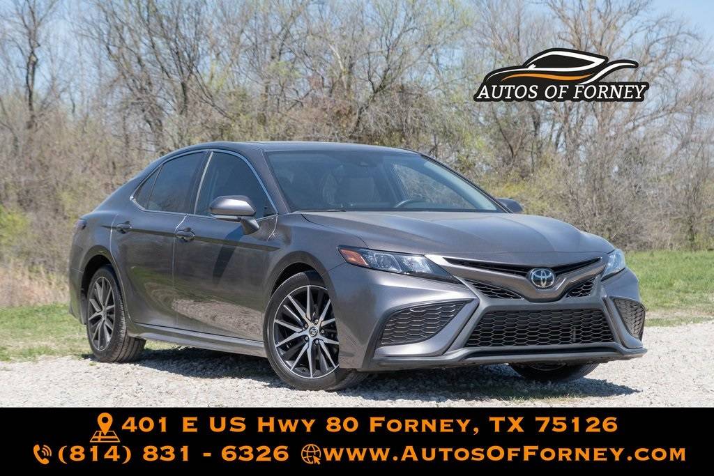 2022 Toyota Camry SE — Sedan — 25,211 mi — Forney, TX