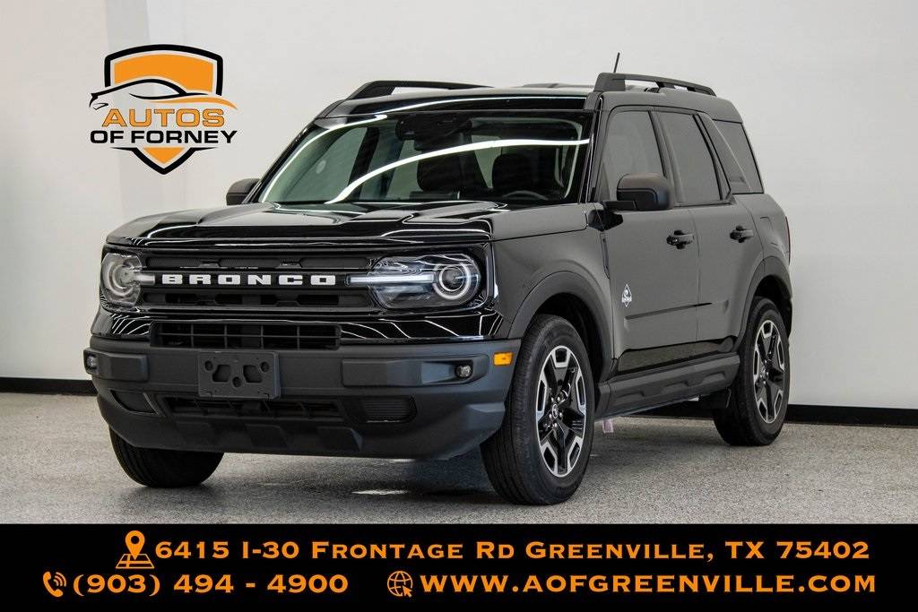 2021 Ford Bronco Sport Outer Banks — SUV — 49,394 mi — Forney, TX