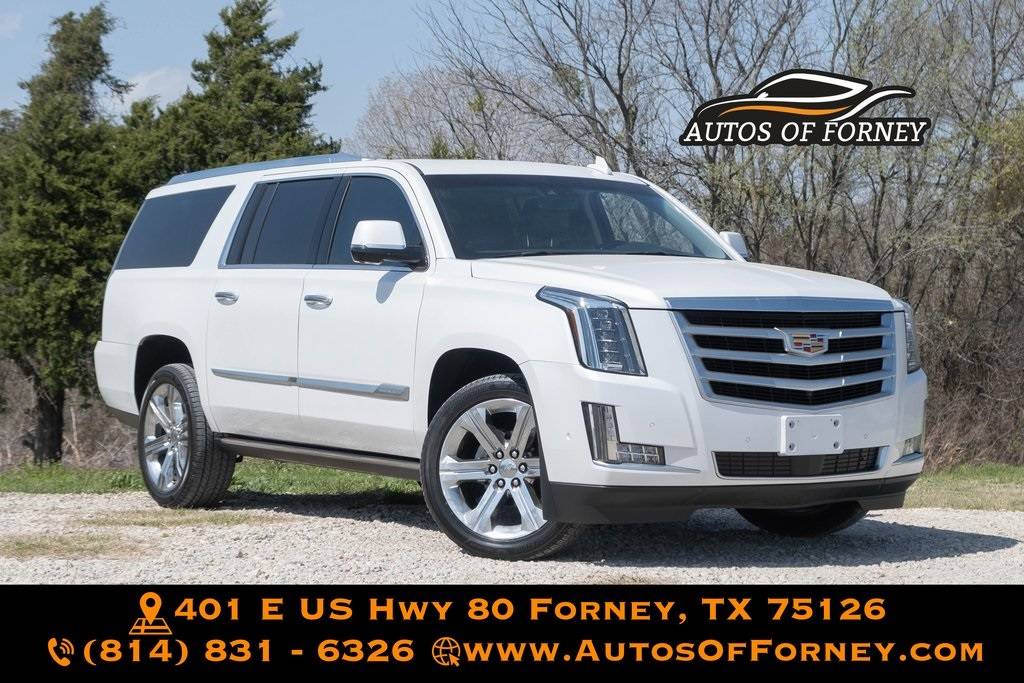 2019 Cadillac Escalade Premium Luxury — SUV — 94,119 mi — Forney, TX