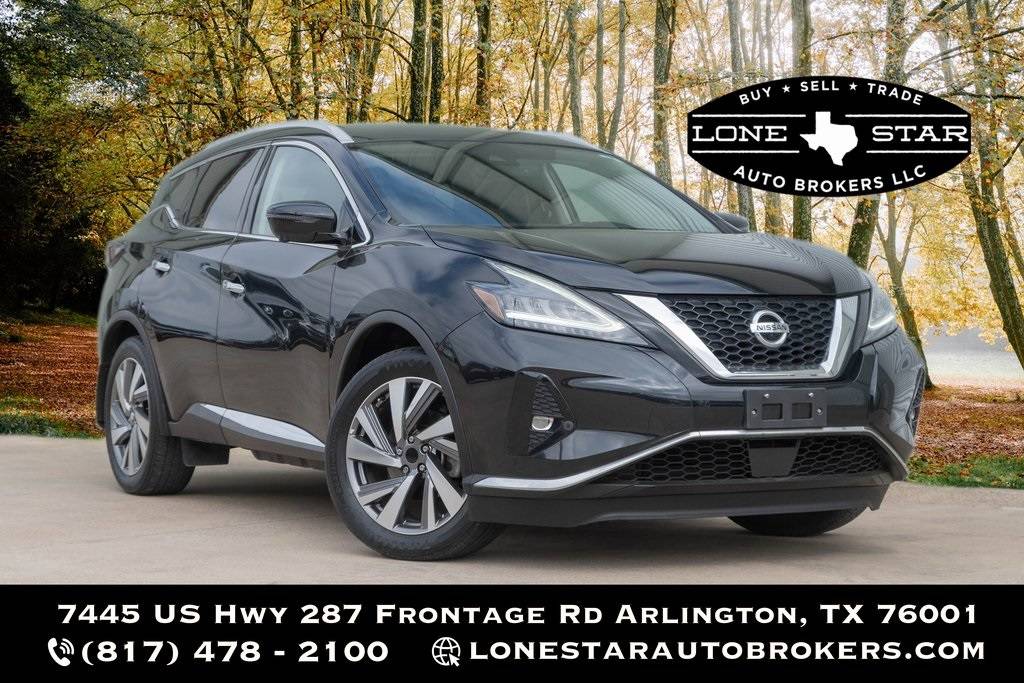 2021 Nissan Murano SL — SUV — 94,108 mi — Forney, TX