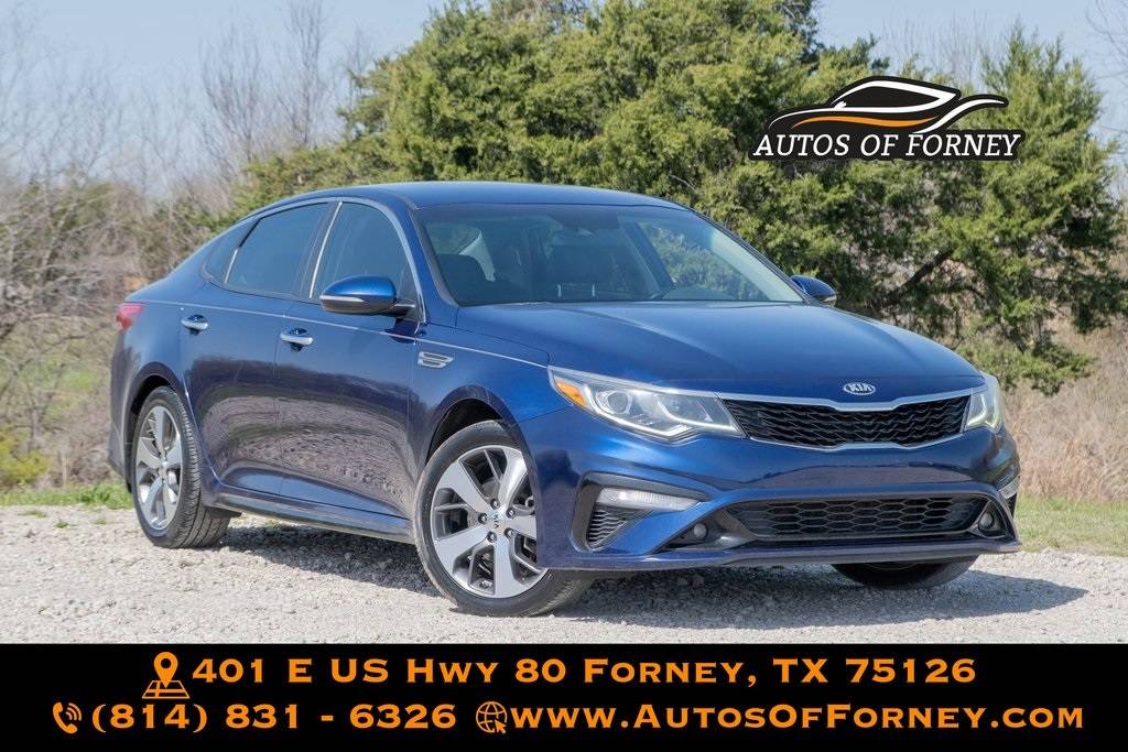 2020 Kia Optima S — Sedan — 42,259 mi — Forney, TX